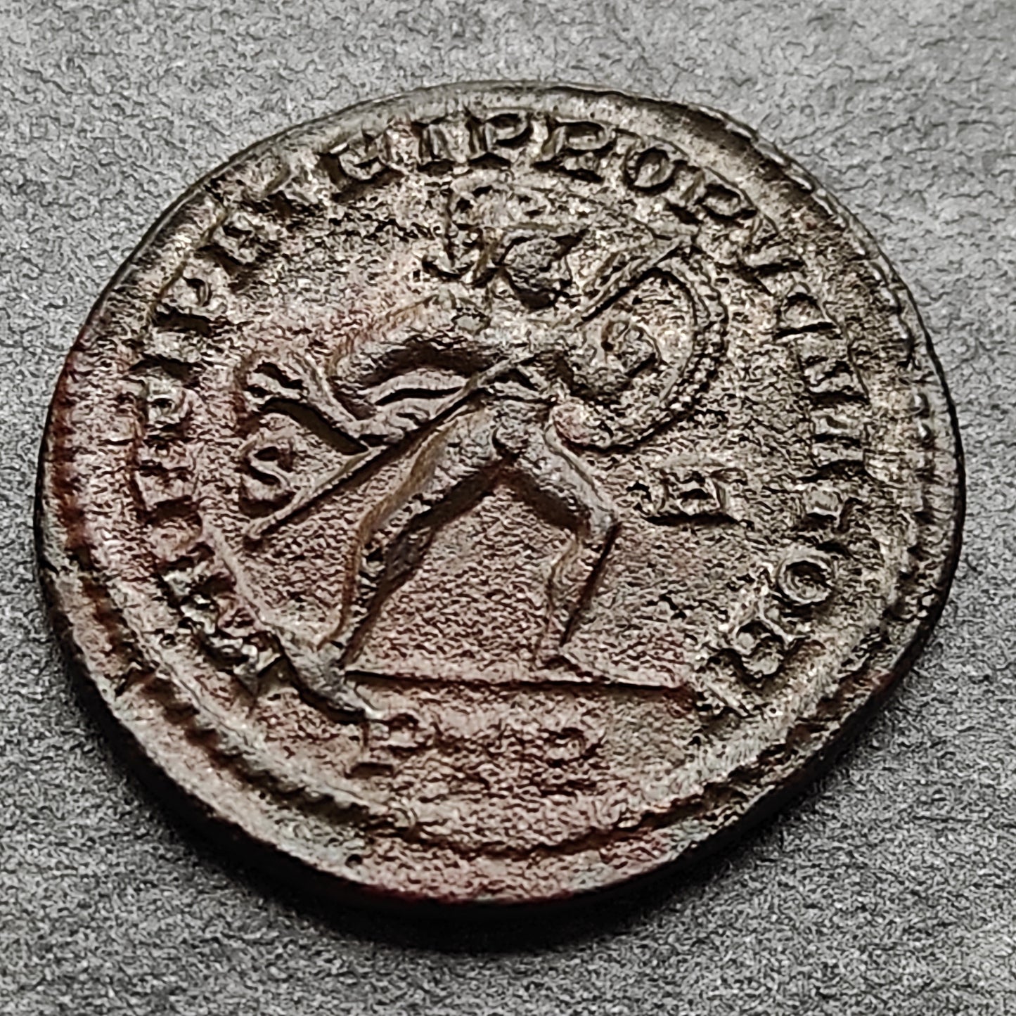 Constantino (307-337) Follis MARTI PATRI PROPVGNATORI Pruebas 7,59 gr