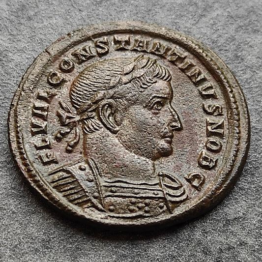 Constantino (307-337) Follis Principi Ivventvtis Trier 7,59 gr