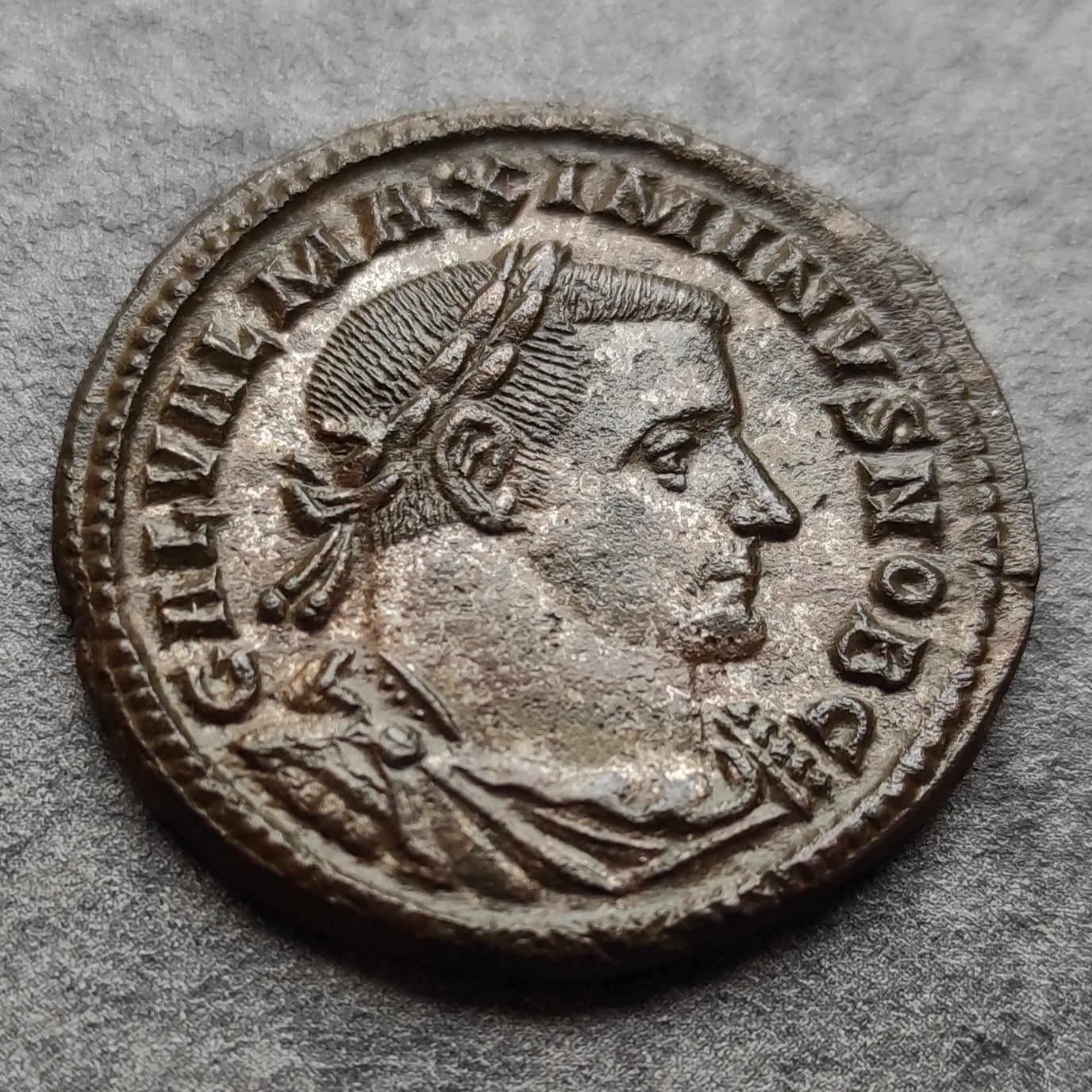 Galere (305-311) Follis genius Popvli Romani True 11.19 Gr