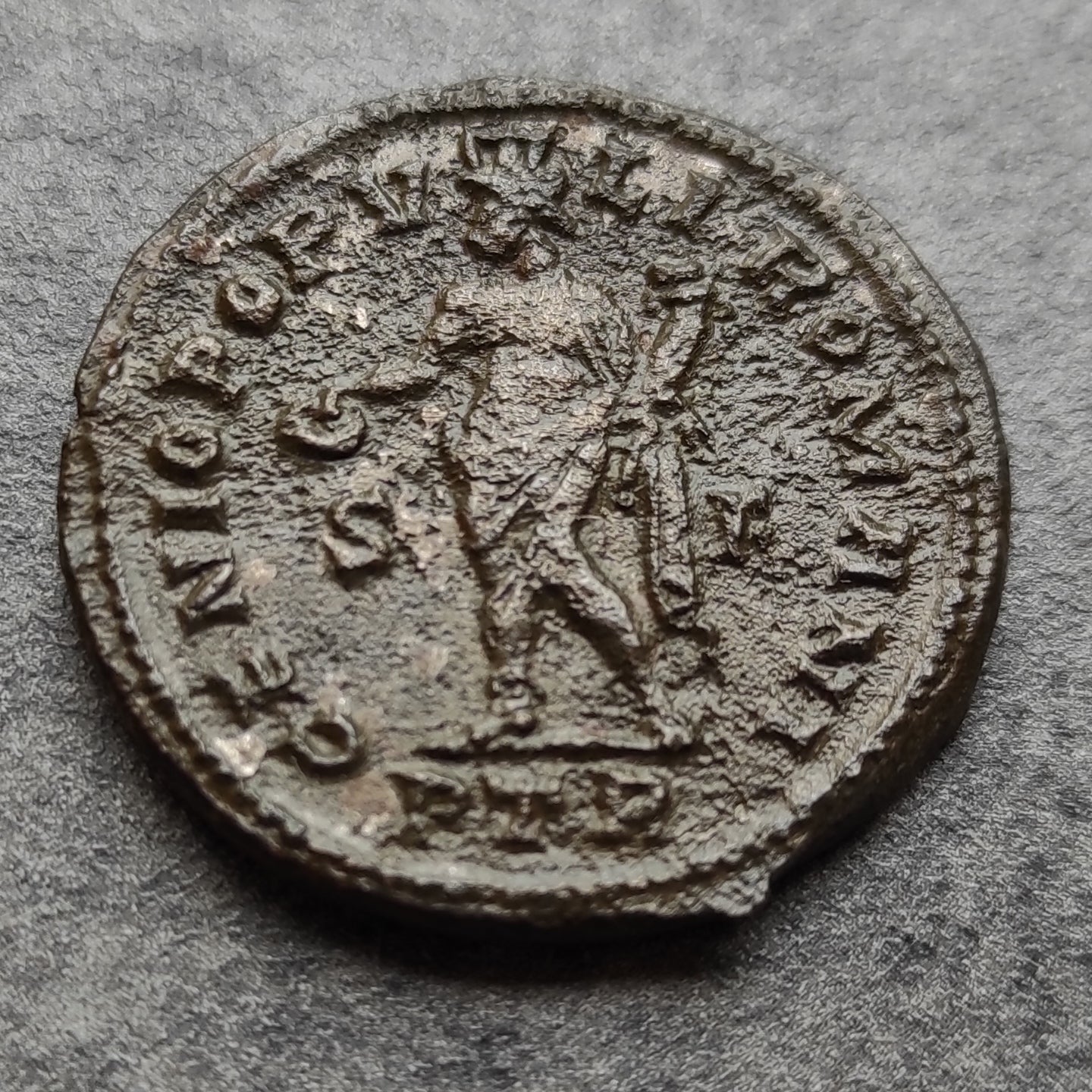 Galere (305-311) Follis genius Popvli Romani True 11.19 Gr