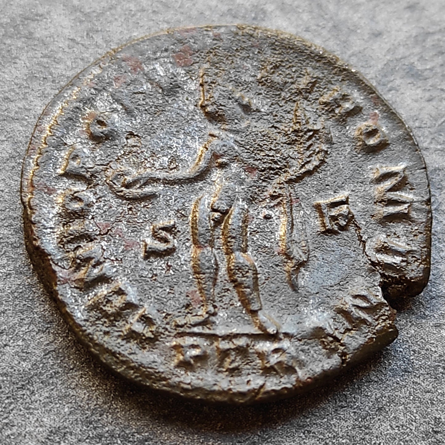 Maximiano Hércules (285-310) Follis Genio Popvli Romani Trier 10,34 gr