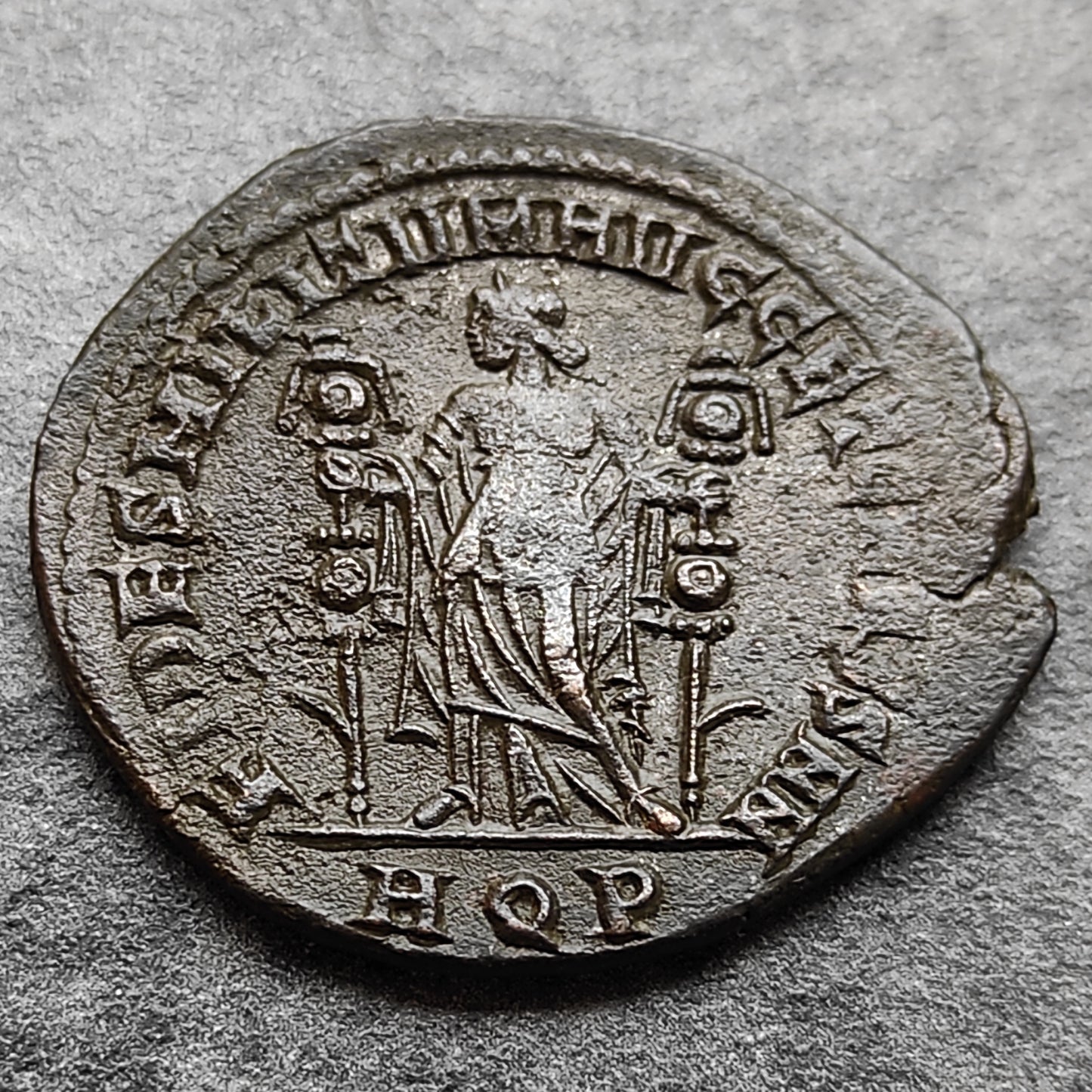 Galere (305-311) Follis Faith Militvm Avgg and Caess Nn Aquilée 8,97 gr