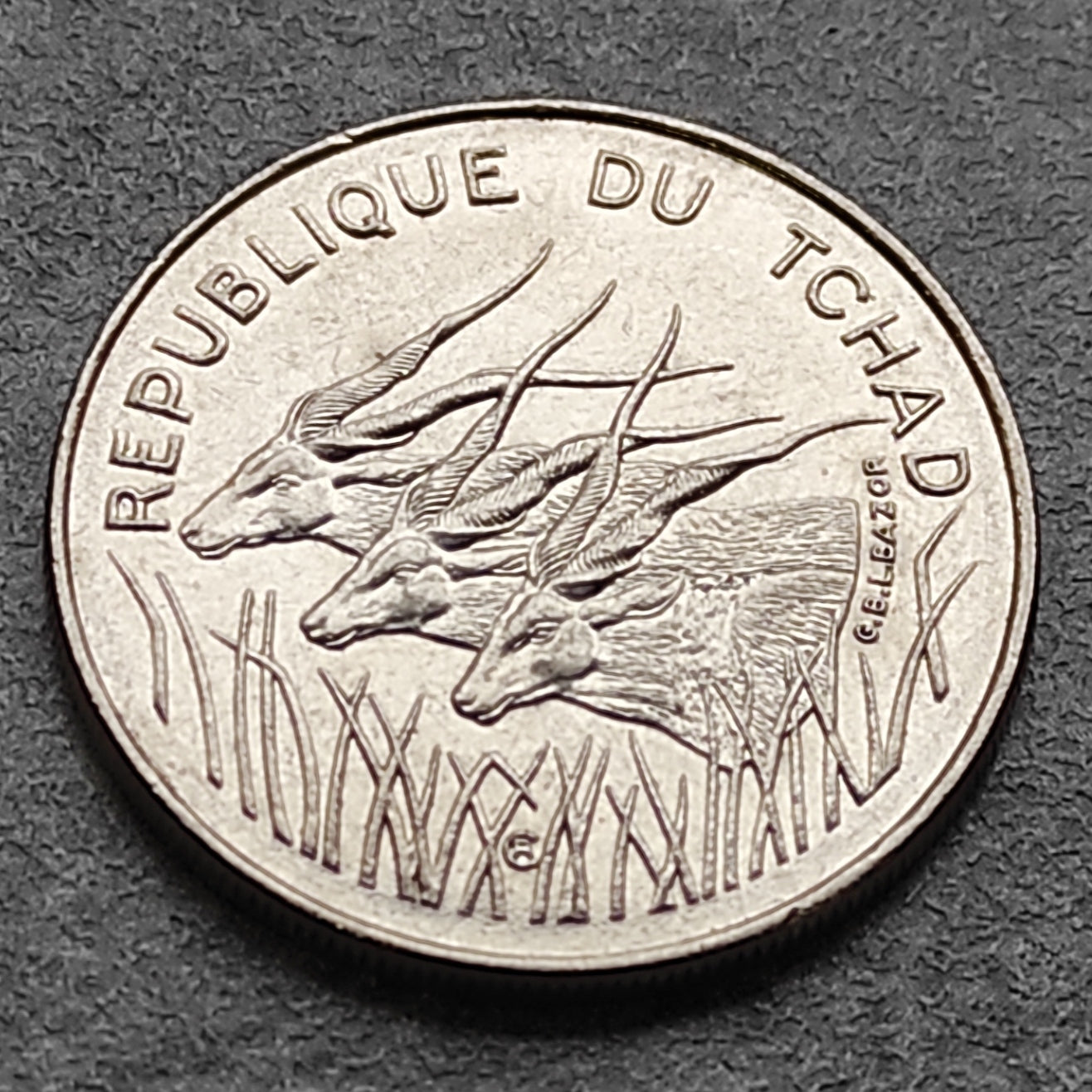 République du Tchad 100 Francs 1990