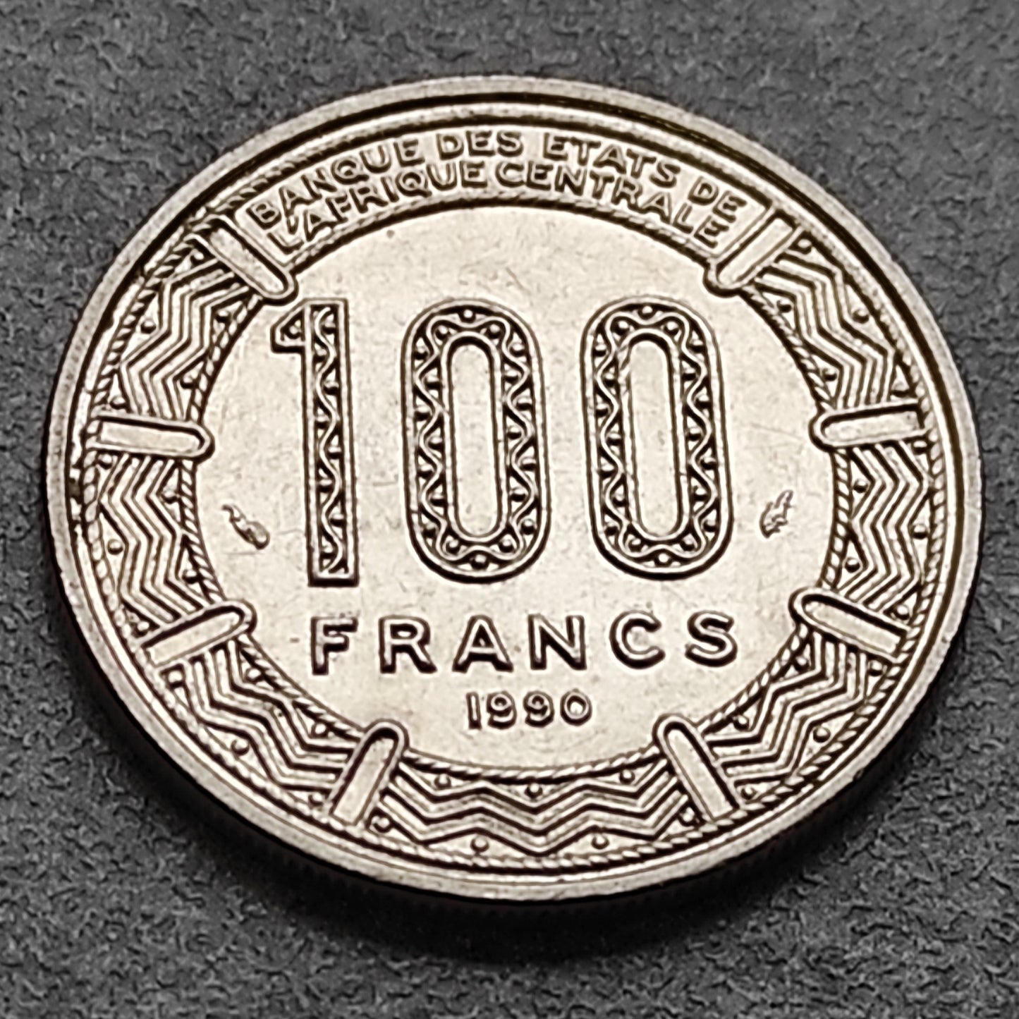 République du Tchad 100 Francs 1990