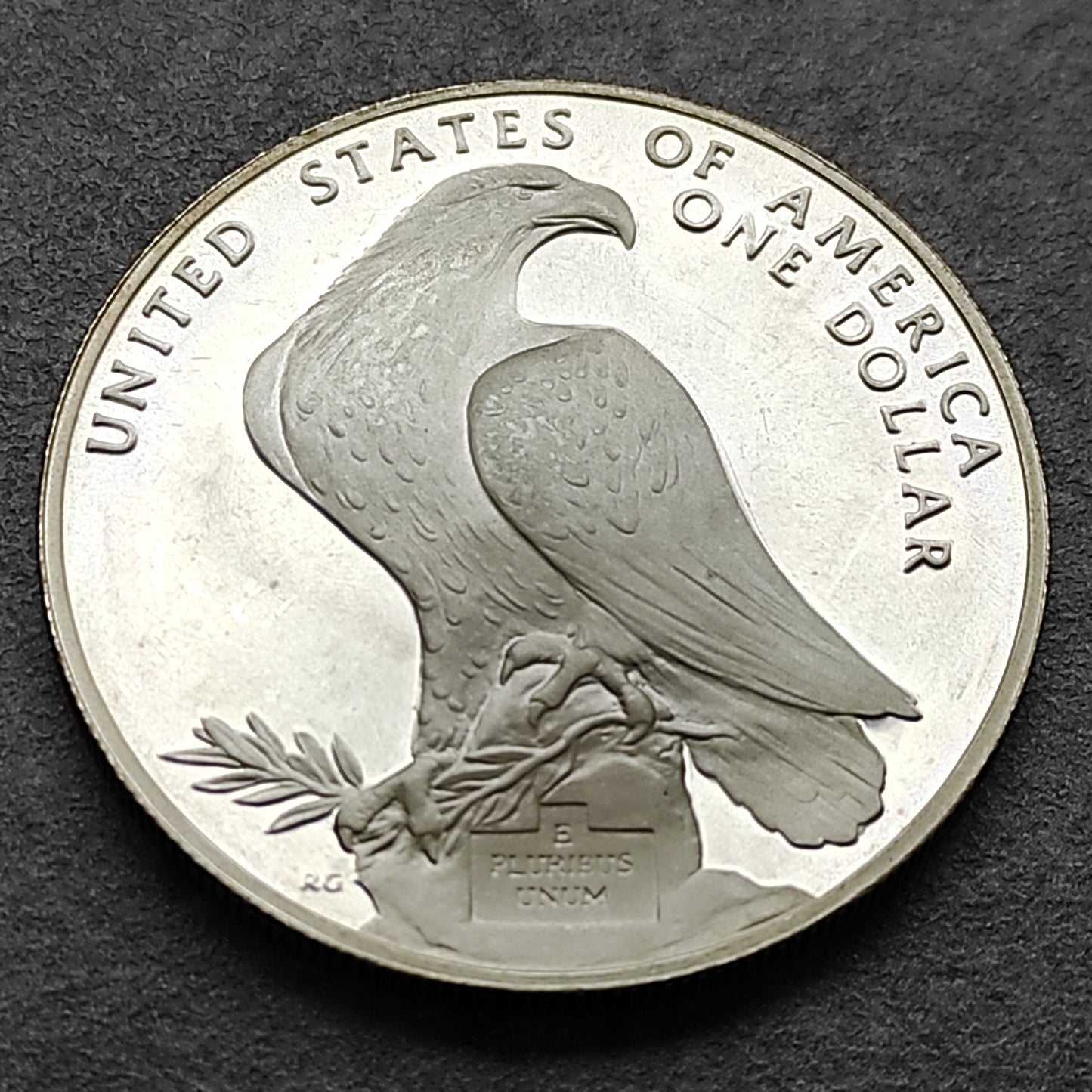 United States 1 dollar 1984 Los Angeles Olympic Games 26.73 gr 38.1 mm Silver USA