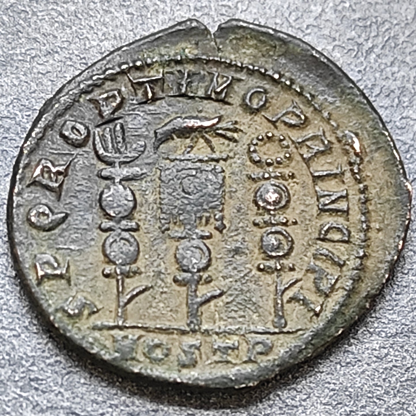 Constantino I (306-337) - Nummus - SPQR Optimo Principi - Ostia - 3,72 gr