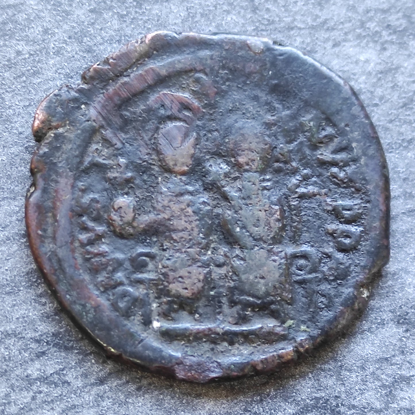 Justin 2 and Sophie (565-578) Follis - Cyzique - 12,24 gr