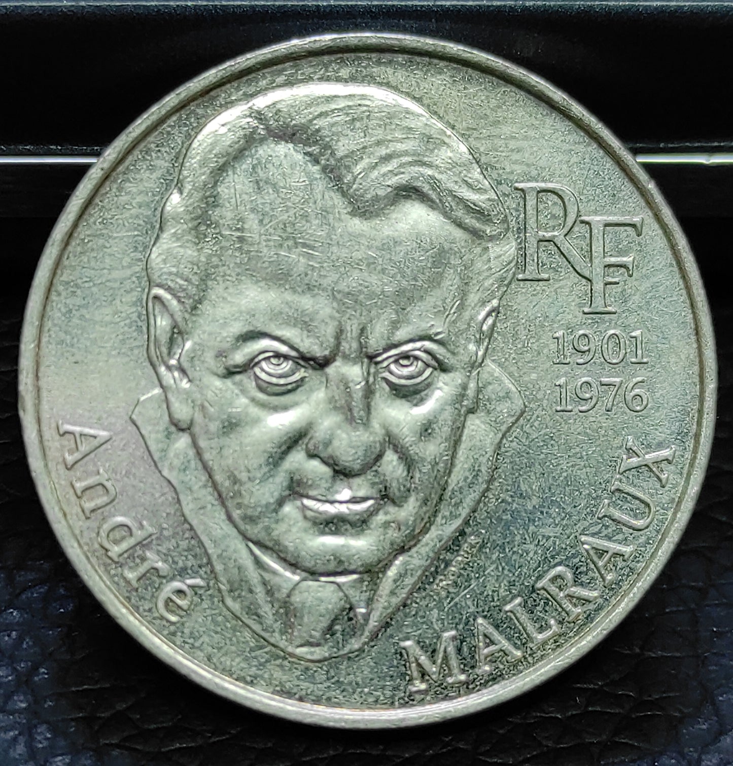 André Malraux 100 Francos 1997 Plata