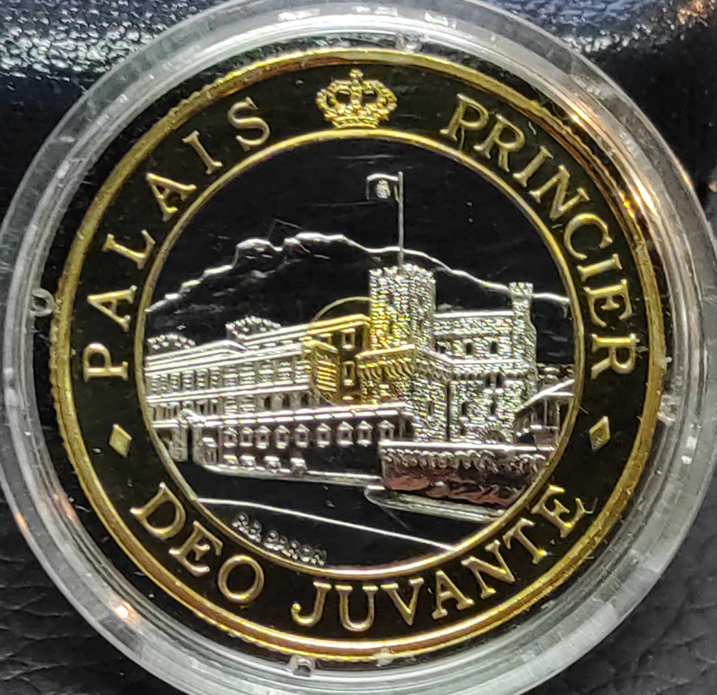 Monaco 20 francs 1992 Princely palace test