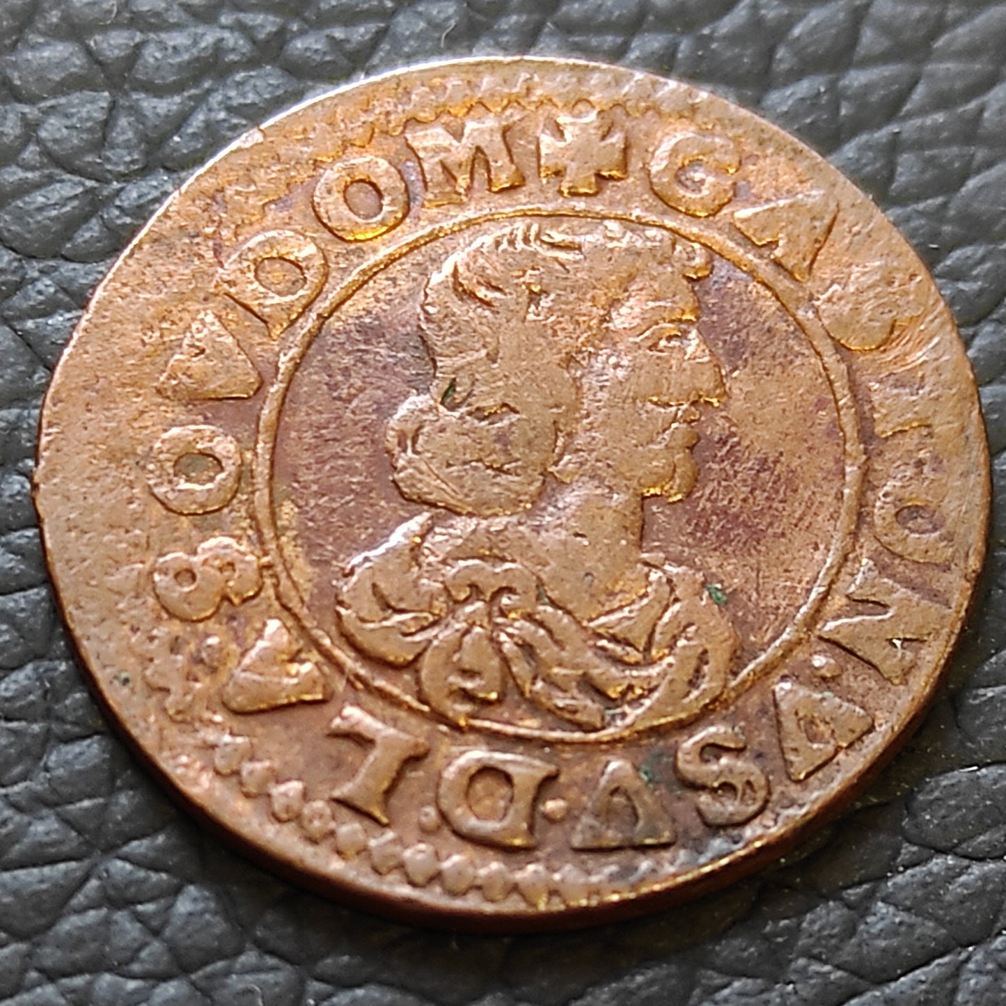 Principado de Dombes - Gaston d'Orléans - Torneos dobles - 1642 - 2,97 gr