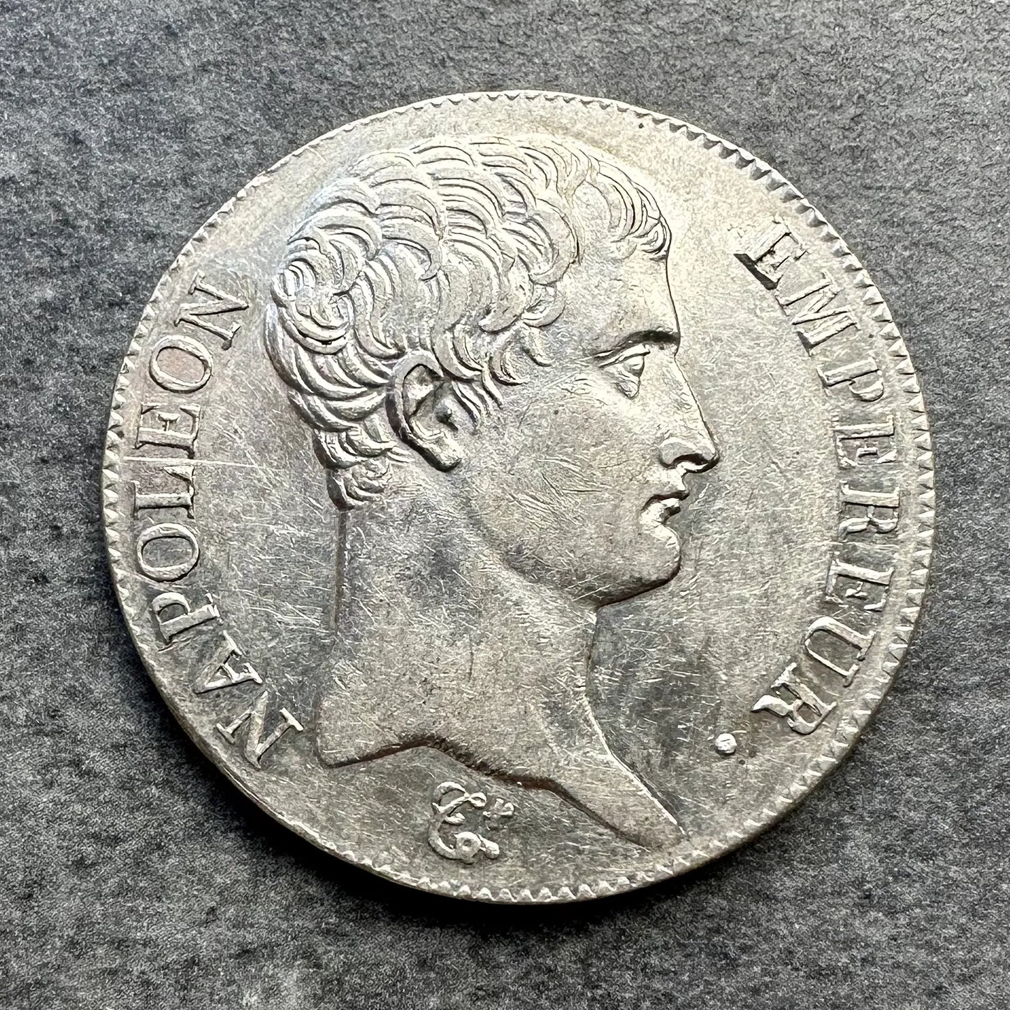 Napoleon I (1804-1814) 5 francs 1806 In Paris Silver 25.01 gr