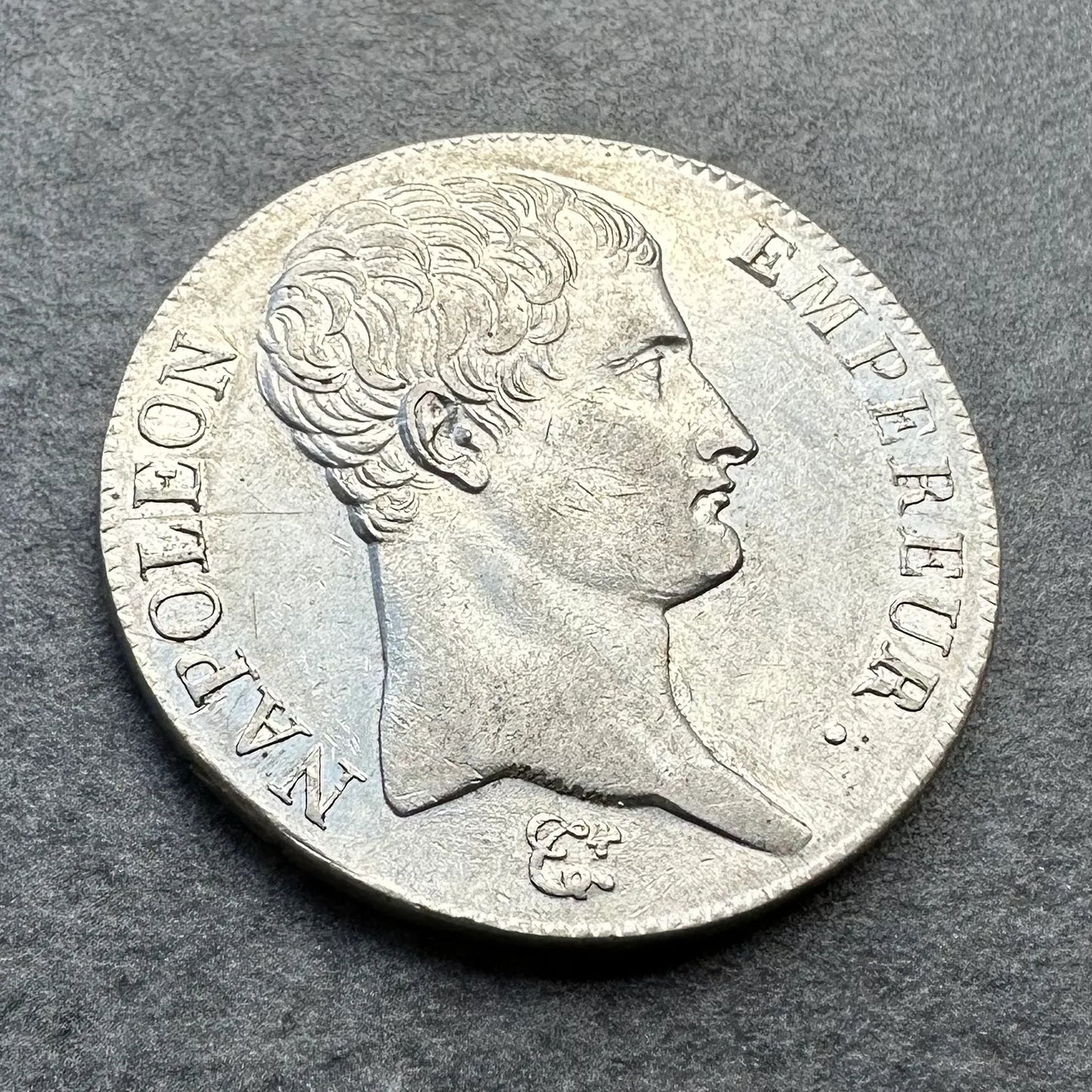 Napoleon I (1804-1814) 5 francs 1806 In Paris Silver 25.01 gr