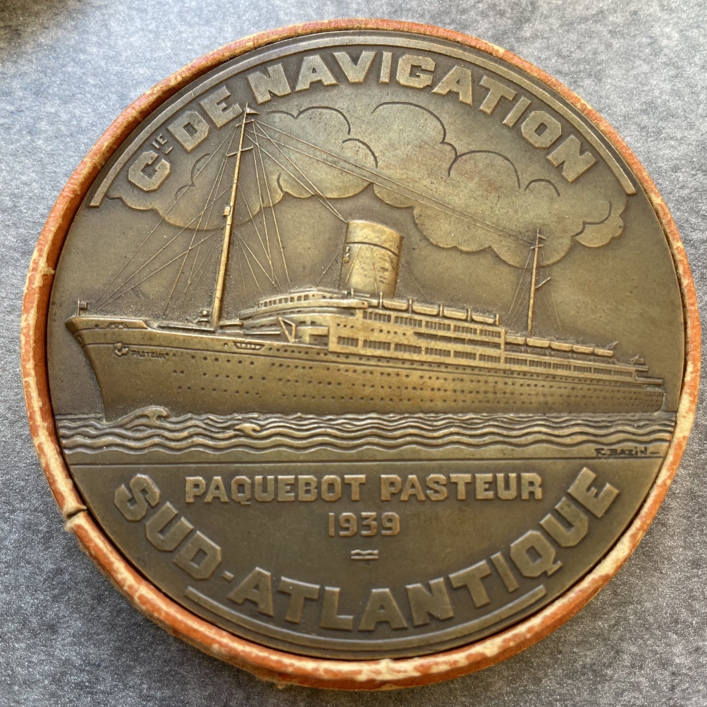 Compagnie de Navigation Paquebot Pasteur 1939