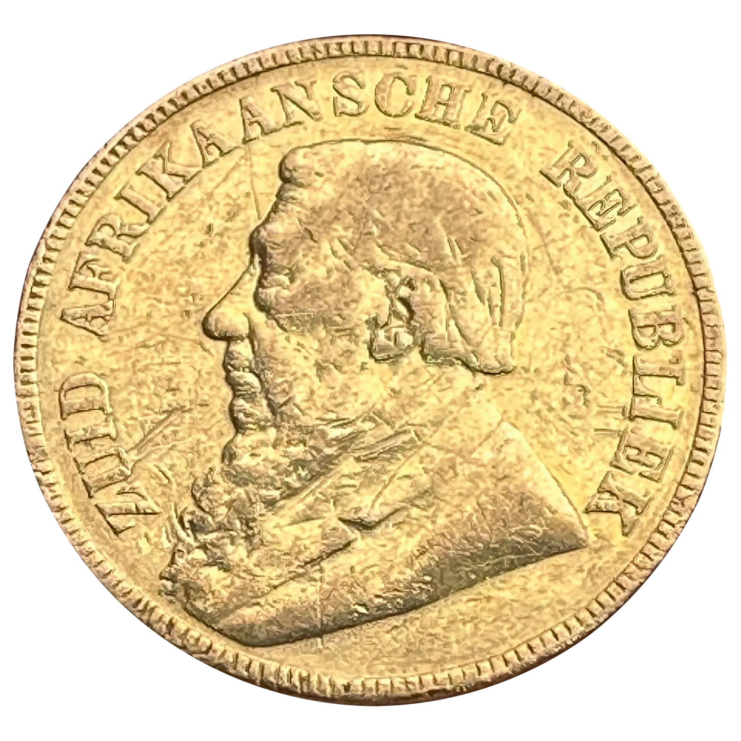 Sudáfrica / Afrique du Sud - 1 Estanque 1896 Oro 7,87 gr