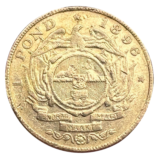 Sudáfrica / Afrique du Sud - 1 Estanque 1896 Oro 7,87 gr